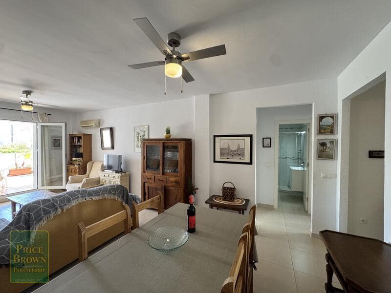 2 bedroom Apartment for sale in Mojacar with pool garage - € 279,000 (Ref: 9807057)