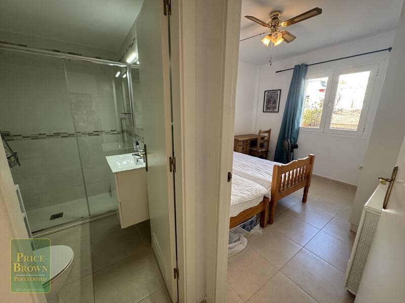 2 bedroom Apartment for sale in Mojacar with pool garage - € 279,000 (Ref: 9807057)