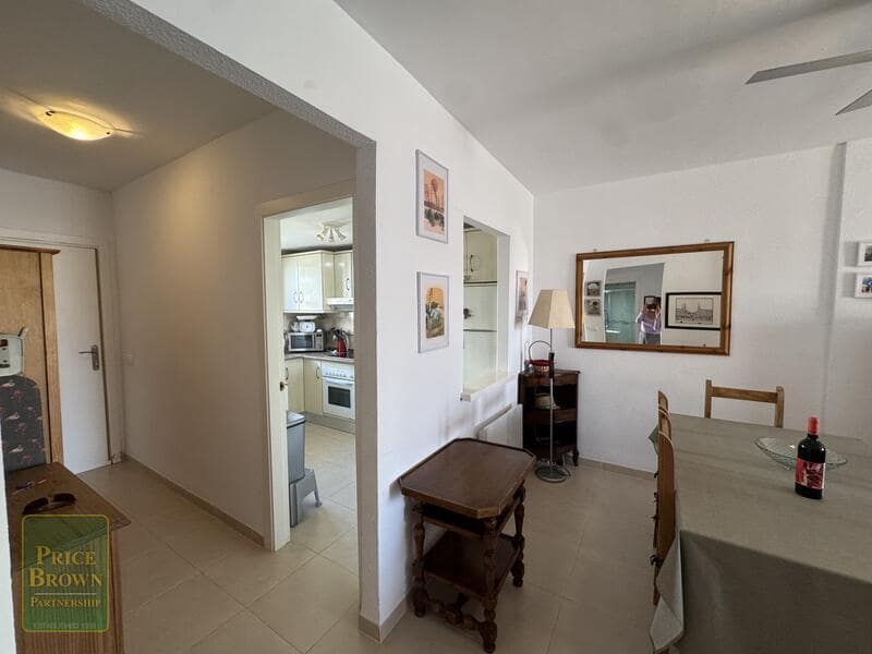 2 bedroom Apartment for sale in Mojacar with pool garage - € 279,000 (Ref: 9807057)