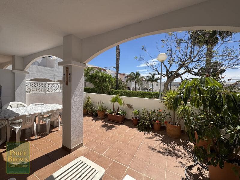 2 bedroom Apartment for sale in Mojacar with pool garage - € 279,000 (Ref: 9807057)