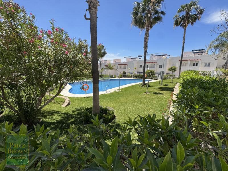 2 bedroom Apartment for sale in Mojacar with pool garage - € 279,000 (Ref: 9807057)