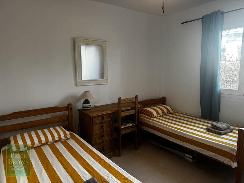 2 slaapkamer Appartement te koop in Mojacar met zwembad garage - € 265.000 (Ref: 9807057)