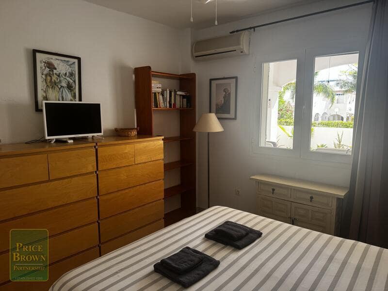 2 slaapkamer Appartement te koop in Mojacar met zwembad garage - € 265.000 (Ref: 9807057)