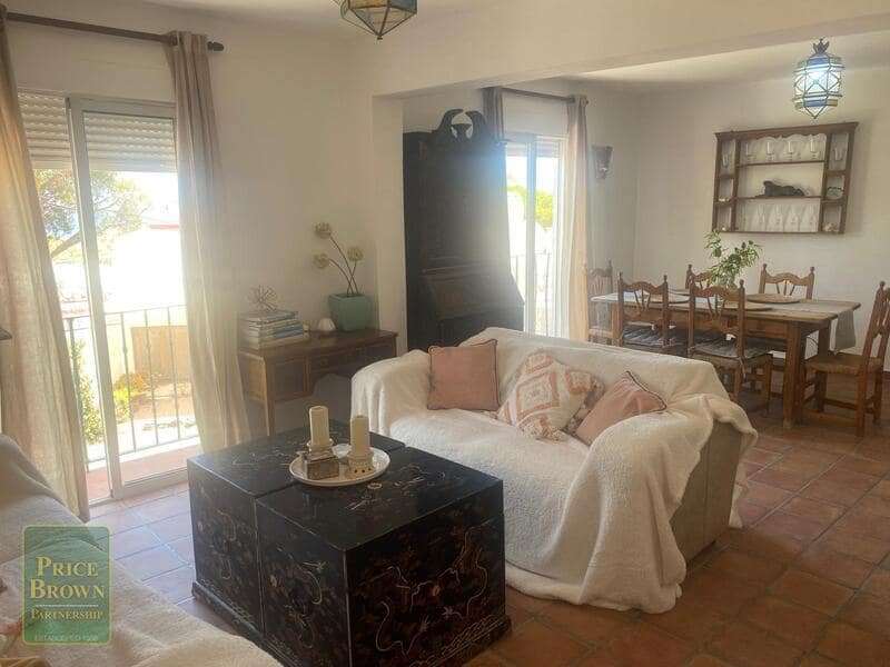 3 sovrum Finca/Hus på landet till salu i Mojacar med garage - 325 000 € (Ref: 9807058)
