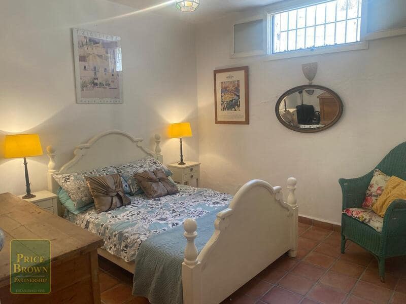 3 sovrum Finca/Hus på landet till salu i Mojacar med garage - 325 000 € (Ref: 9807058)