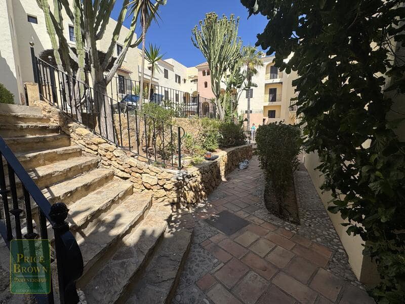 1 sovrum Lägenhet till salu i Villaricos med pool - 105 000 € (Ref: 9860574)