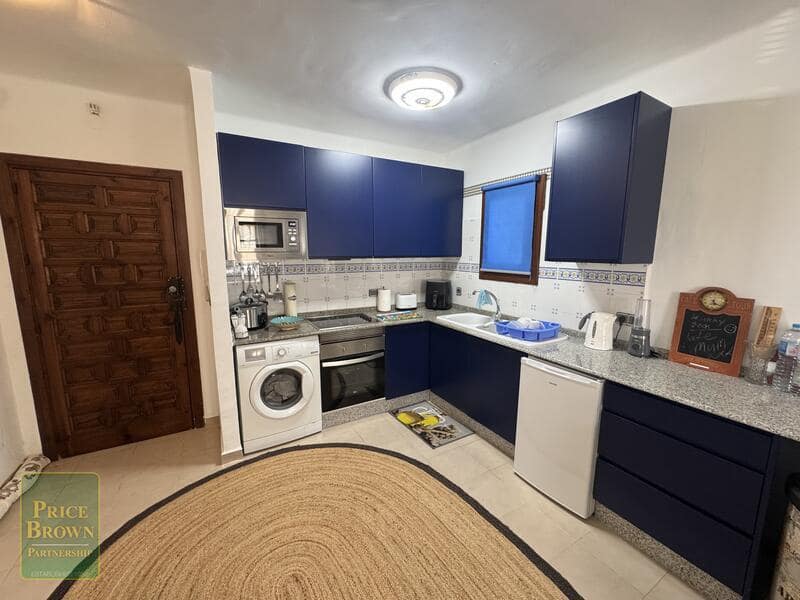 1 sovrum Lägenhet till salu i Villaricos med pool - 105 000 € (Ref: 9860574)