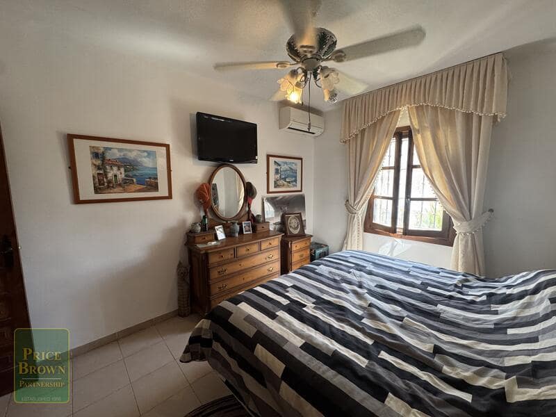 1 sovrum Lägenhet till salu i Villaricos med pool - 105 000 € (Ref: 9860574)