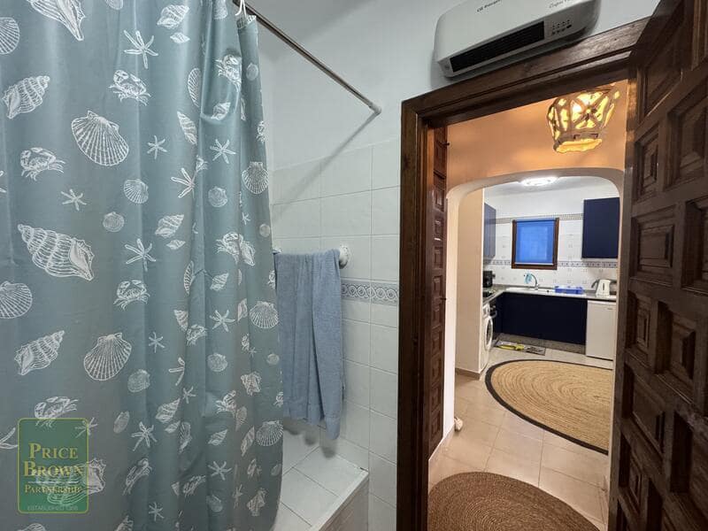 1 sovrum Lägenhet till salu i Villaricos med pool - 105 000 € (Ref: 9860574)