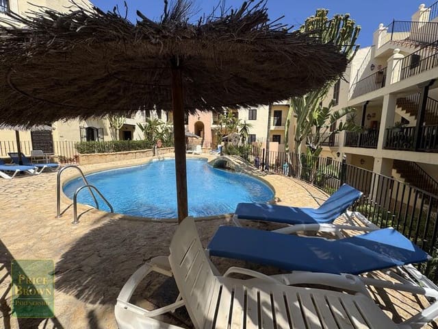 1 sovrum Lägenhet till salu i Villaricos, Cuevas del Almanzora med pool - 105 000 € (Ref: 9860574)
