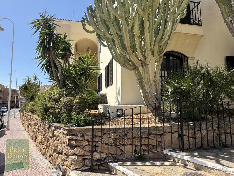 1 sovrum Lägenhet till salu i Villaricos med pool - 105 000 € (Ref: 9860574)
