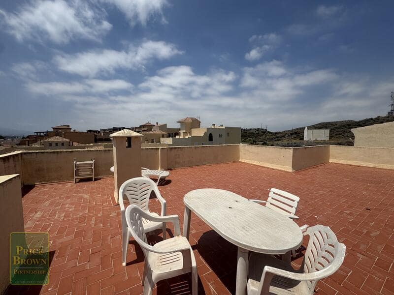 1 sovrum Lägenhet till salu i Villaricos med pool - 105 000 € (Ref: 9860574)