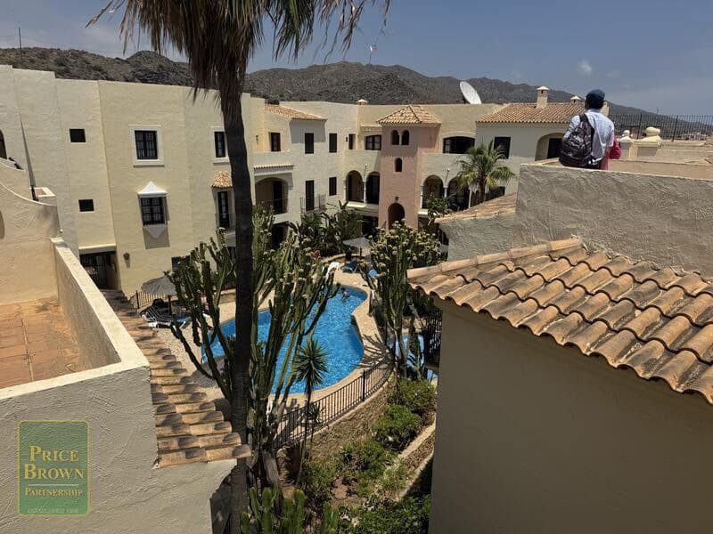 1 sovrum Lägenhet till salu i Villaricos med pool - 105 000 € (Ref: 9860574)