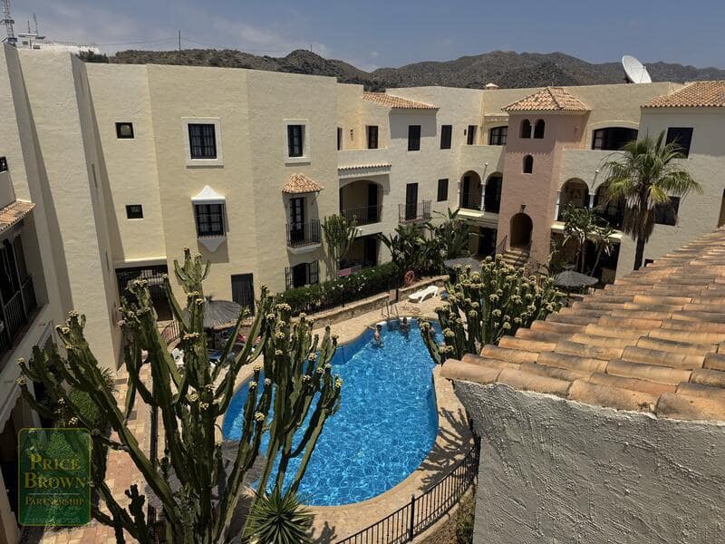 1 sovrum Lägenhet till salu i Villaricos med pool - 105 000 € (Ref: 9860574)