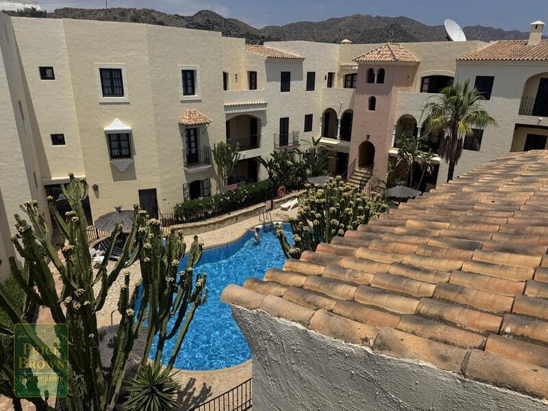 1 sovrum Lägenhet till salu i Villaricos med pool - 105 000 € (Ref: 9860574)