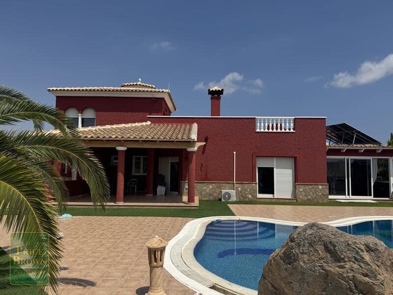 4 sypialnia Willa na sprzedaż w Vera z basenem - 599 000 € (Ref: 9863536)