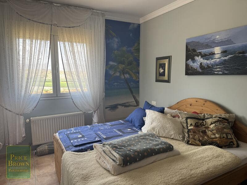 4 sypialnia Willa na sprzedaż w Vera z basenem - 599 000 € (Ref: 9863536)