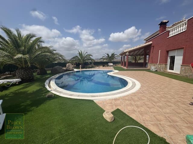 4 sypialnia Willa na sprzedaż w Vera z basenem - 599 000 € (Ref: 9863536)