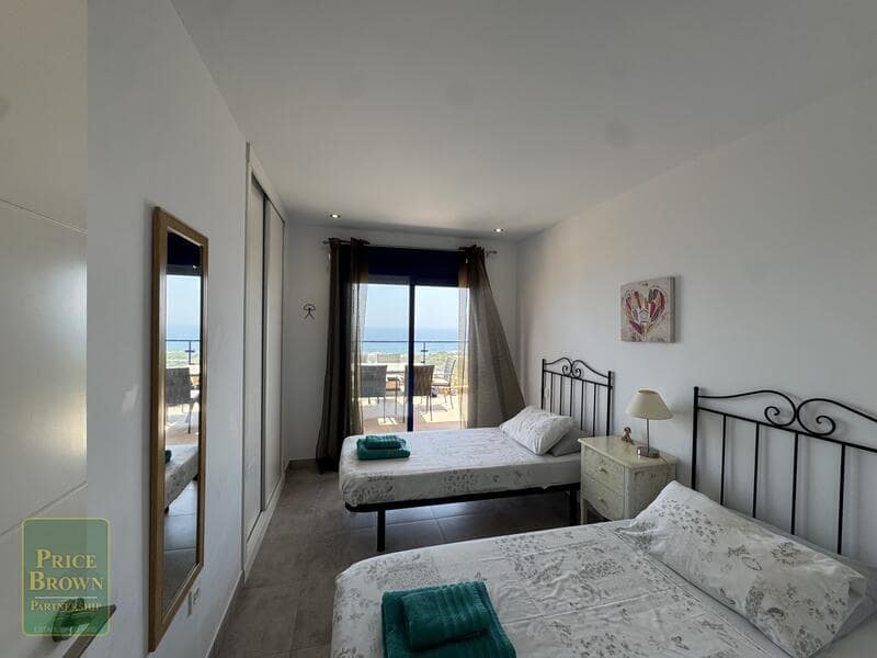 3 soveværelse Lejlighed til salg i Mojacar med swimmingpool garage - € 295.000 (Ref: 9889351)
