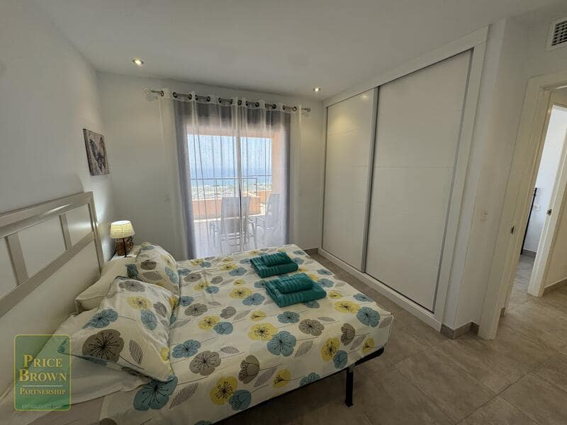 3 soveværelse Lejlighed til salg i Mojacar med swimmingpool garage - € 295.000 (Ref: 9889351)