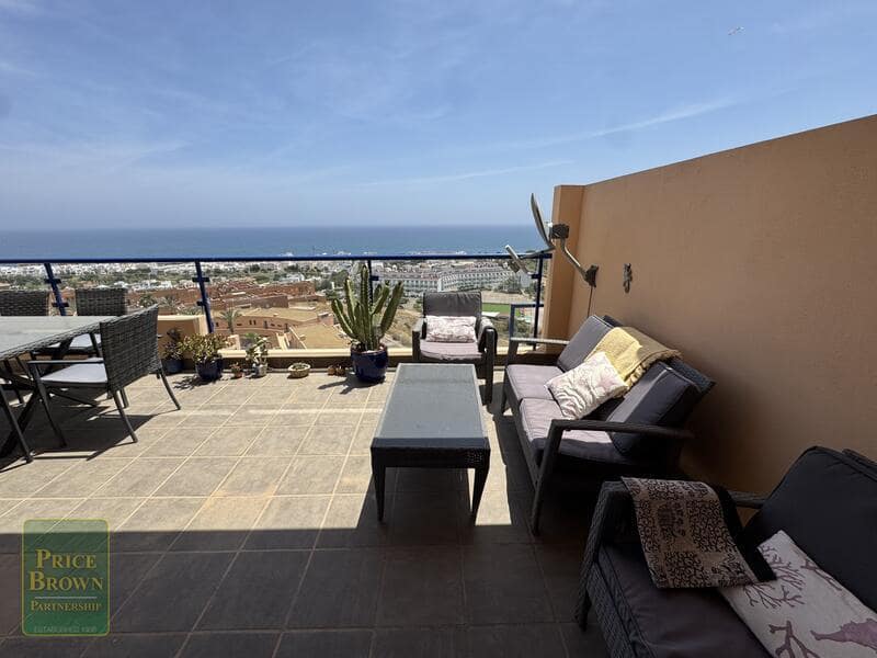 3 soveværelse Lejlighed til salg i Mojacar med swimmingpool garage - € 295.000 (Ref: 9889351)