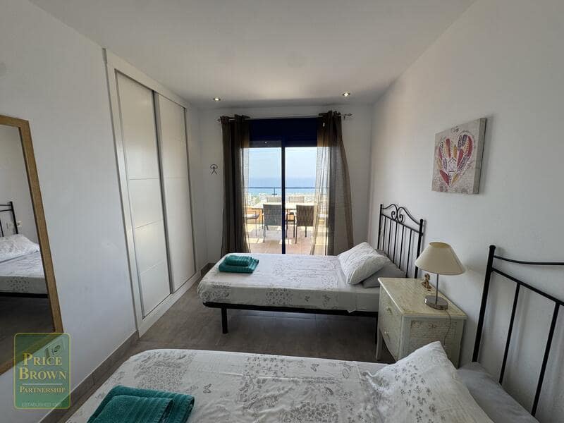 3 soveværelse Lejlighed til salg i Mojacar med swimmingpool garage - € 295.000 (Ref: 9889351)
