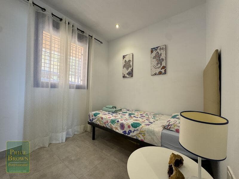3 soveværelse Lejlighed til salg i Mojacar med swimmingpool garage - € 295.000 (Ref: 9889351)