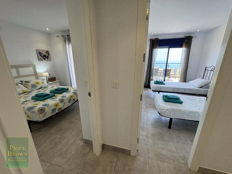 3 soveværelse Lejlighed til salg i Mojacar med swimmingpool garage - € 295.000 (Ref: 9889351)