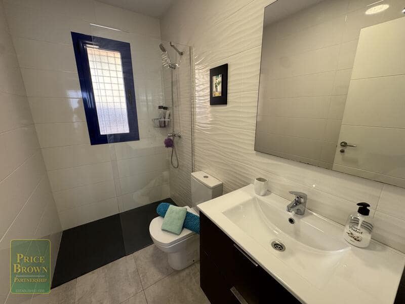 3 soveværelse Lejlighed til salg i Mojacar med swimmingpool garage - € 295.000 (Ref: 9889351)