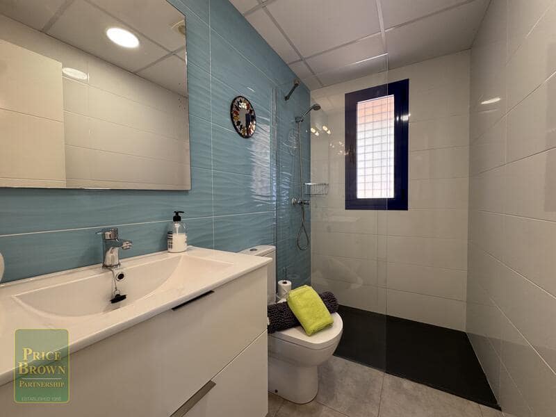 3 soveværelse Lejlighed til salg i Mojacar med swimmingpool garage - € 295.000 (Ref: 9889351)
