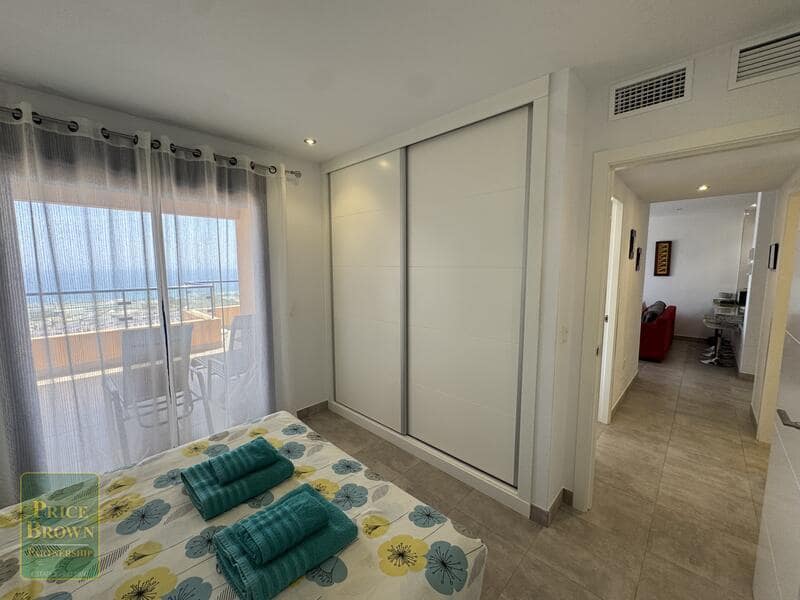 3 soveværelse Lejlighed til salg i Mojacar med swimmingpool garage - € 295.000 (Ref: 9889351)