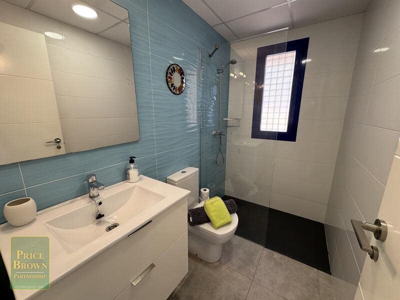 3 soveværelse Lejlighed til salg i Mojacar med swimmingpool garage - € 295.000 (Ref: 9889351)