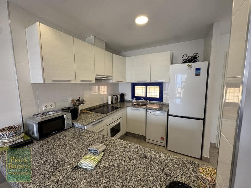 3 soveværelse Lejlighed til salg i Mojacar med swimmingpool garage - € 295.000 (Ref: 9889351)