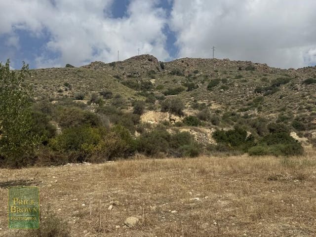 Grunde uden byggetilladelser til salg i Cariatiz, Sorbas - € 49.000 (Ref: 9889352)