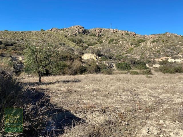 Grunde uden byggetilladelser til salg i Cariatiz, Sorbas - € 49.000 (Ref: 9889352)