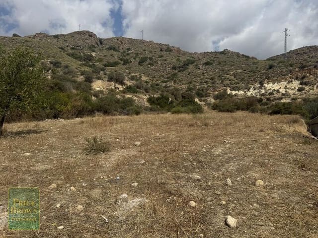 Grunde uden byggetilladelser til salg i Cariatiz, Sorbas - € 49.000 (Ref: 9889352)