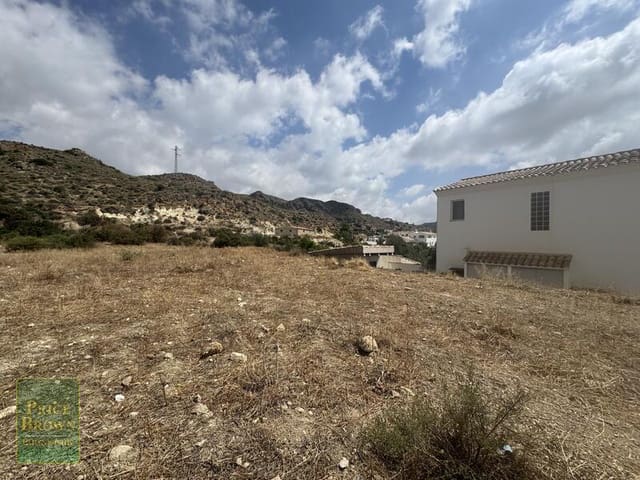 Grunde uden byggetilladelser til salg i Cariatiz, Sorbas - € 49.000 (Ref: 9889352)