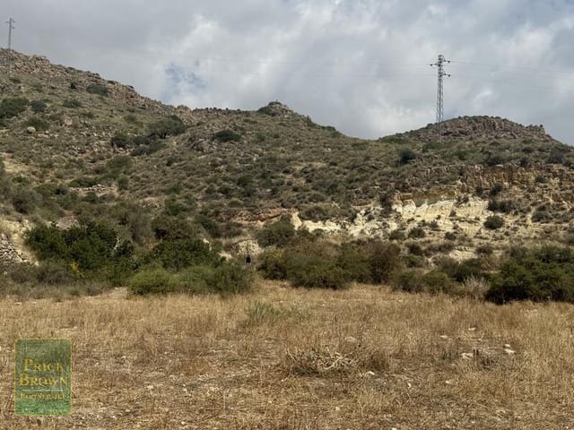Grunde uden byggetilladelser til salg i Cariatiz, Sorbas - € 49.000 (Ref: 9889352)