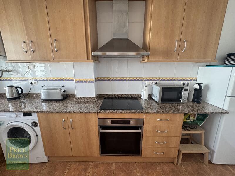 2 chambre Appartement à vendre à Mojacar avec piscine garage - 295 000 € (Ref: 9905020)
