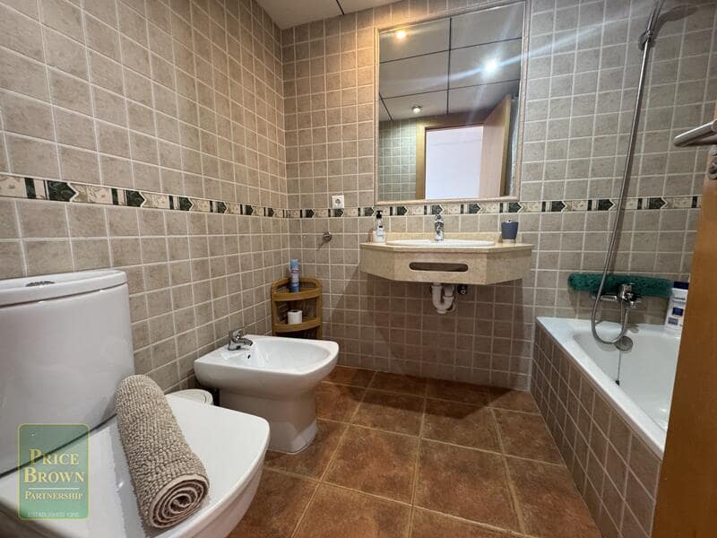 2 chambre Appartement à vendre à Mojacar avec piscine garage - 295 000 € (Ref: 9905020)