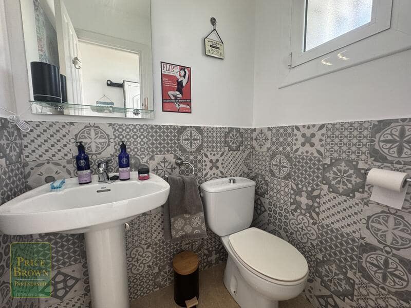 3 soverom Hus til salgs i Mojacar med svømmebasseng - € 425 000 (Ref: 9918874)