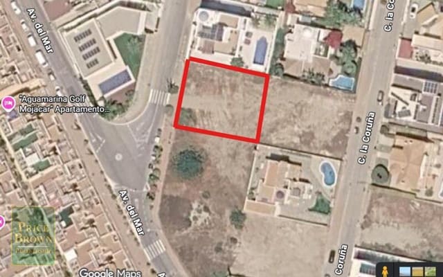 Ubebygd land til salgs i Mojácar - € 215 000 (Ref: 9925209)