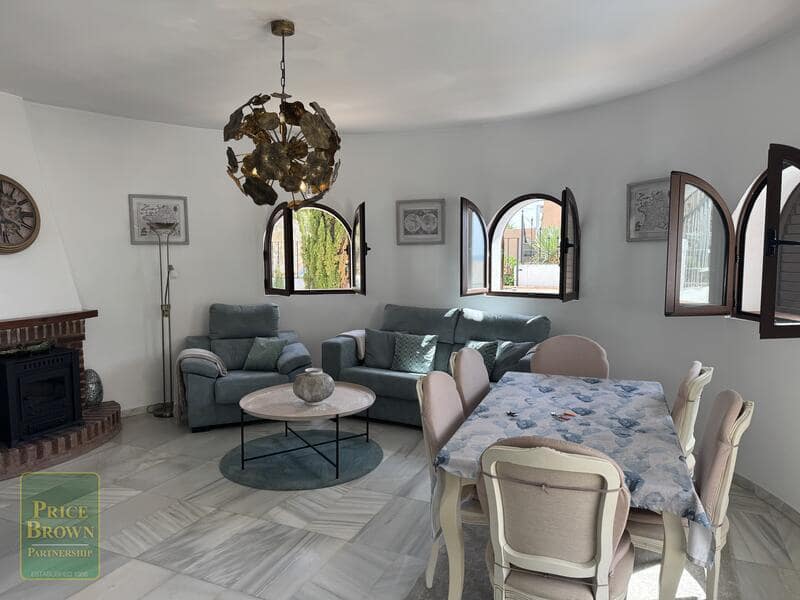 2 bedroom Villa for sale in Mojacar with pool garage - € 475,000 (Ref: 9925210)