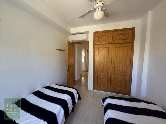 2 soveværelse Lejlighed til salg i Puerto Vera - Las Salinas, Vera med swimmingpool - € 185.000 (Ref: 9928307)
