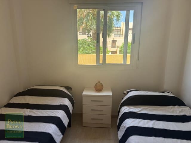 2 soveværelse Lejlighed til salg i Puerto Vera - Las Salinas, Vera med swimmingpool - € 185.000 (Ref: 9928307)