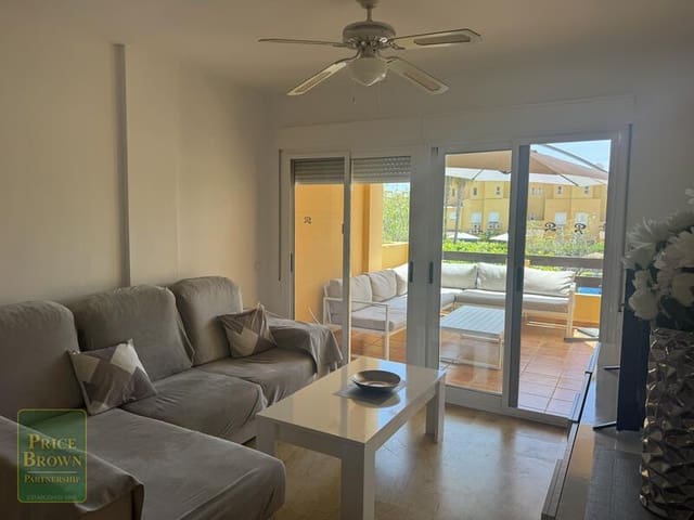 2 soveværelse Lejlighed til salg i Puerto Vera - Las Salinas, Vera med swimmingpool - € 185.000 (Ref: 9928307)