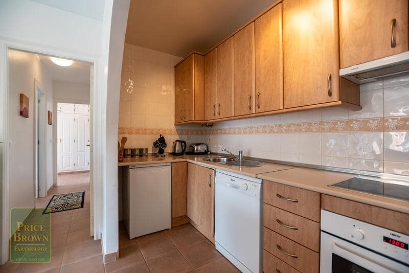2 bedroom Apartment for sale in Mojacar with pool garage - € 235,000 (Ref: 9932280)
