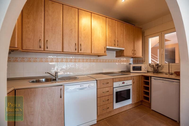 2 bedroom Apartment for sale in Mojacar with pool garage - € 235,000 (Ref: 9932280)