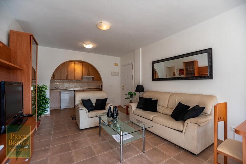 2 bedroom Apartment for sale in Mojacar with pool garage - € 235,000 (Ref: 9932280)