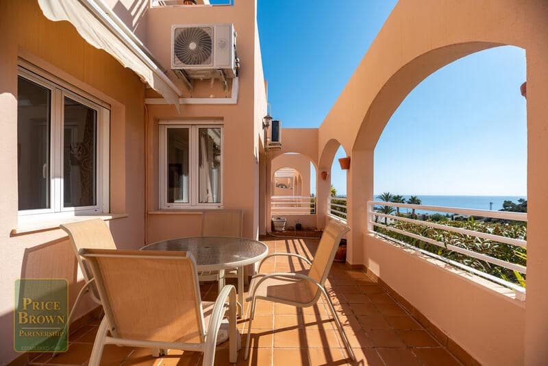 2 bedroom Apartment for sale in Mojacar with pool garage - € 235,000 (Ref: 9932280)